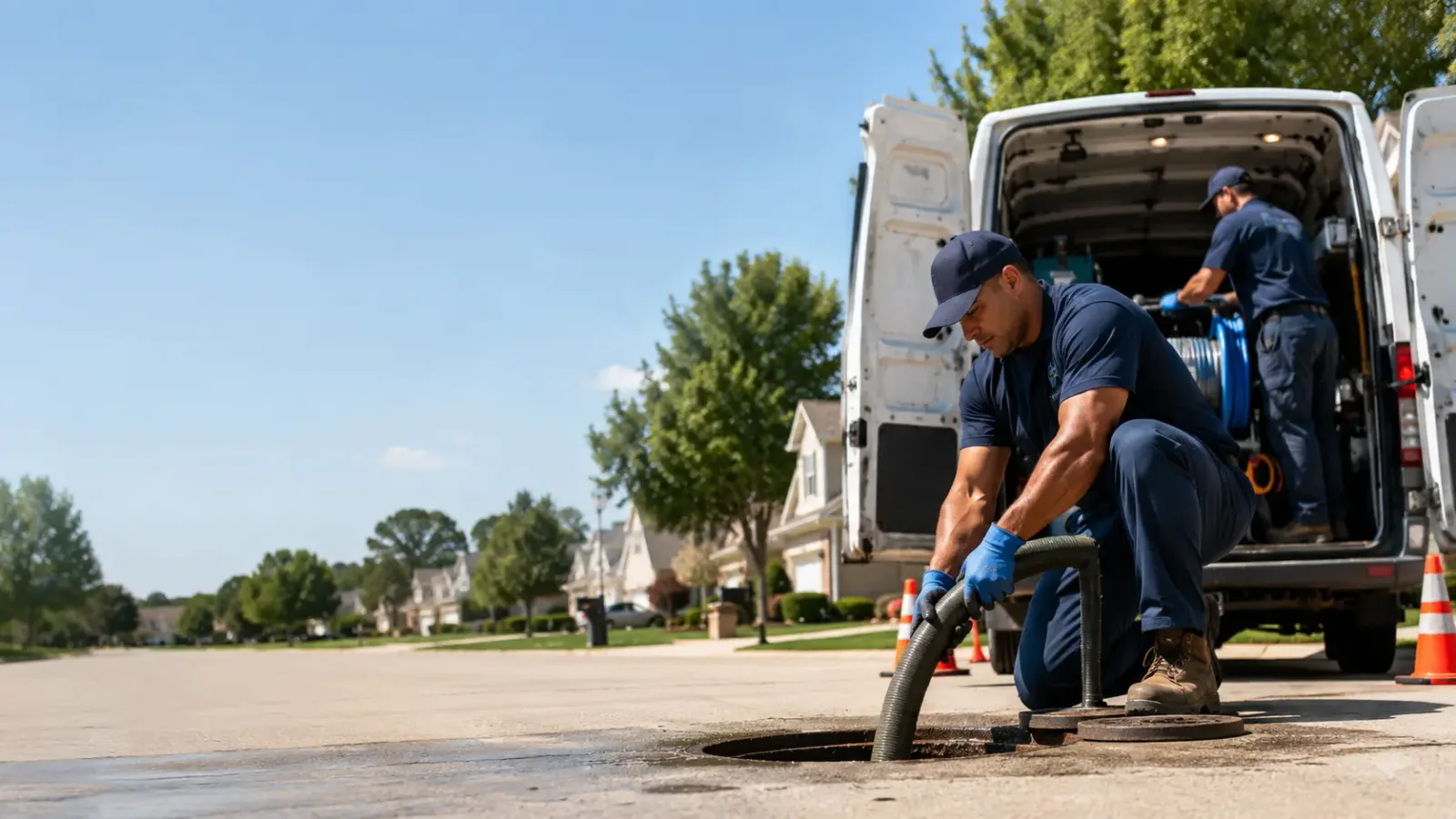 Sewer Backup Cleanup services in South Pasadena, CA